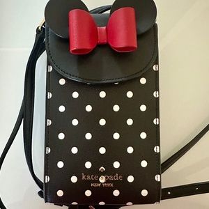 Kate Spade Madison Disney Minnie Phone Crossbody